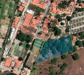 Lote/Terreno à venda, 9820m² no José de Alencar, Fortaleza