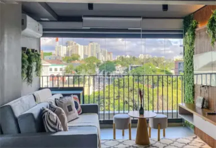 Apartamento com 1 Quarto à venda, 27m² no Sumaré, São Paulo