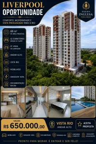 Apartamento com 1 Quarto à venda, 69m² no Ponta Negra, Manaus