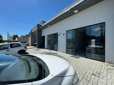 para alugar, 54m² no Itinga, Araquari