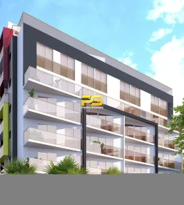 Apartamento com 2 Quartos à venda, 42m² no Cabo Branco, João Pessoa