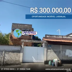 Casa com 6 Quartos à venda, 525m² no Laranjal, São Gonçalo