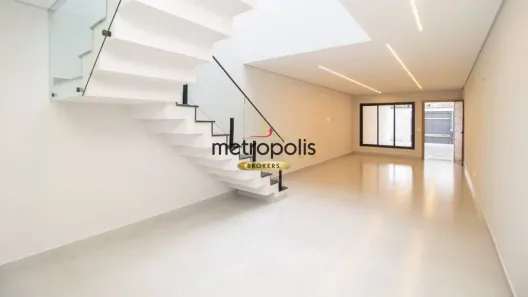 Sobrado com 3 Quartos à venda, 240m² no Vila Camilópolis, Santo André