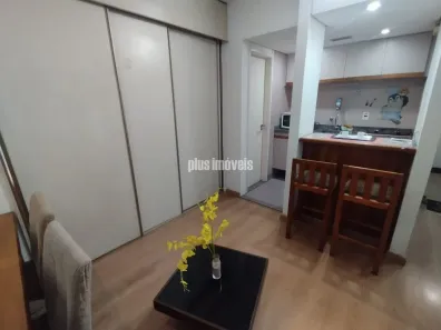 Apartamento com 1 Quarto para alugar, 40m² no Moema, São Paulo