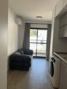 Apartamento com 1 Quarto para alugar, 28m² no Pinheiros, São Paulo