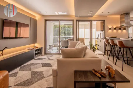 Apartamento com 1 Quarto à venda, 83m² no Cidade Monções, São Paulo