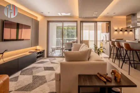Apartamento com 1 Quarto à venda, 84m² no Cidade Monções, São Paulo