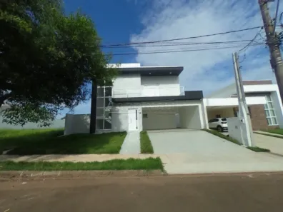 Casa de Condomínio com 3 Quartos à venda, 302m² no Parque Tecnológico Damha I São Carlos, São Carlos