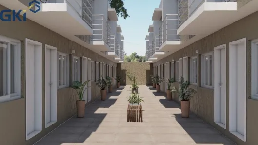 Casa de Condomínio com 2 Quartos à venda, 77m² no Vila Romano, São Paulo