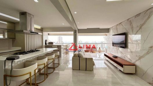 Apartamento com 3 Quartos à venda, 148m² no Guilhermina, Praia Grande