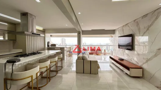Apartamento com 3 Quartos à venda, 148m² no Guilhermina, Praia Grande