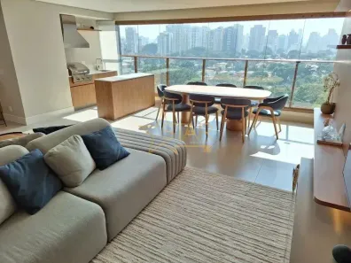Apartamento com 3 Quartos à venda, 147m² no Brooklin Novo, São Paulo