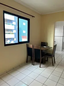 Apartamento com 1 Quarto à venda, 45m² no Guilhermina, Praia Grande