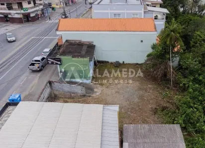 Lote/Terreno à venda, 702m² no Itoupava Norte, Blumenau