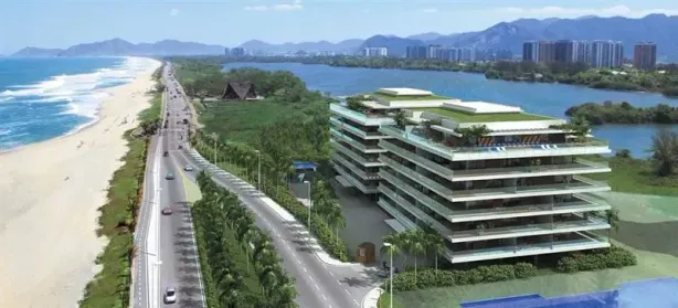 Apartamento com 1 Quarto à venda, 131m² no Barra da Tijuca, Rio de Janeiro