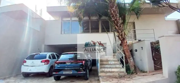 Casa com 4 Quartos para alugar, 302m² no Nova Campinas, Campinas