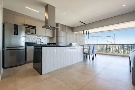 Apartamento com 1 Quarto para alugar, 87m² no Pinheiros, São Paulo