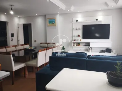 Apartamento com 4 Quartos à venda, 126m² no Vila Bastos, Santo André