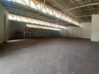 Galpão/Depósito/Armazém para alugar, 1660m² no Chácaras Pedro Corrêa de Carvalho, Ribeirão Preto