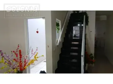 Sobrado com 3 Quartos à venda, 198m² no Vila Metalúrgica, Santo André