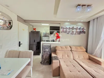 Apartamento com 2 Quartos à venda, 48m² no Conjunto Jacaraípe, Serra