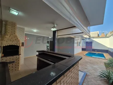 Casa de Condomínio com 4 Quartos para alugar, 300m² no Residencial Gaivota I, São José do Rio Preto