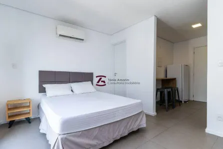 Apartamento com 1 Quarto para alugar, 30m² no Higienópolis, São Paulo