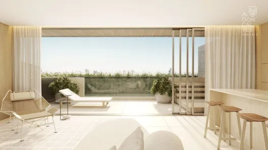 Apartamento com 3 Quartos à venda, 166m² no Tarumã, Curitiba