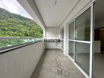 Apartamento com 2 Quartos para alugar, 60m² no Marapé, Santos