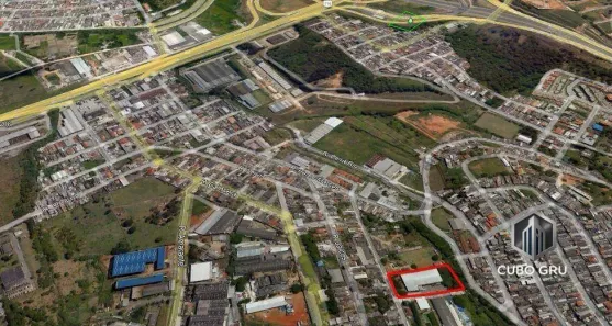 Galpão/Depósito/Armazém à venda, 3100m² no Cidade Aracilia, Guarulhos
