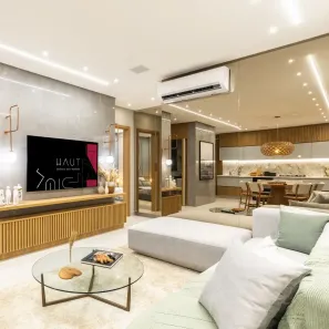 Apartamento com 3 Quartos à venda, 121m² no Setor Marista, Goiânia