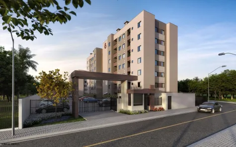 Apartamento com 2 Quartos à venda, 51m² no Floresta, Joinville
