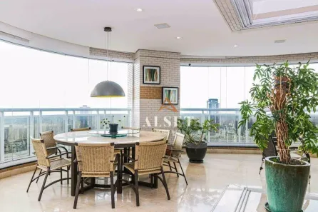Apartamento com 4 Quartos à venda, 297m² no Jardim Anália Franco, São Paulo