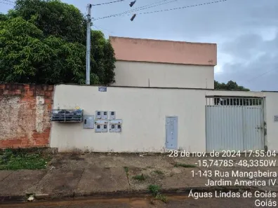 Apartamento com 2 Quartos à venda, 59m² no Jardim América IV, Águas Lindas de Goiás