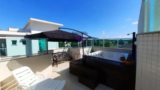 Cobertura com 3 Quartos à venda, 141m² no Rio Tavares, Florianópolis