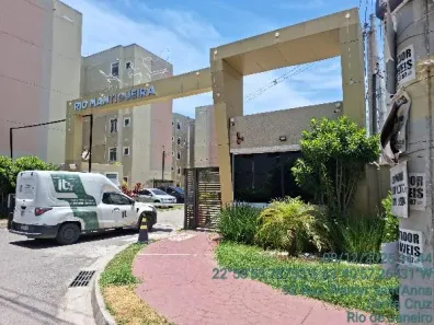 Apartamento com 2 Quartos à venda, 41m² no Santa Cruz, Rio de Janeiro