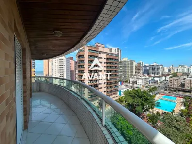 Apartamento com 2 Quartos para alugar, 82m² no Guilhermina, Praia Grande