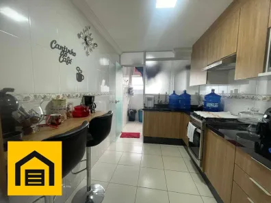 Apartamento com 2 Quartos para alugar, 73m² no Vila Nossa Senhora das Vitórias, Mauá