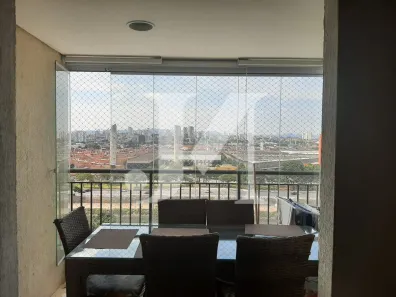 Apartamento com 2 Quartos para alugar, 60m² no Tatuapé, São Paulo