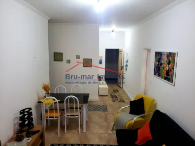 Apartamento com 1 Quarto à venda, 55m² no Pompéia, Santos