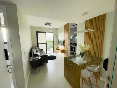 Apartamento com 1 Quarto para alugar, 34m² no Barra Olímpica, Rio de Janeiro