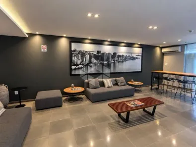 Apartamento com 1 Quarto para alugar, 28m² no Centro Histórico, Porto Alegre