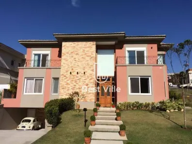 Casa de Condomínio com 4 Quartos à venda, 514m² no Tamboré, Santana de Parnaíba