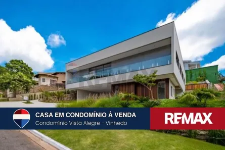Casa de Condomínio com 4 Quartos à venda, 459m² no Vista Alegre, Vinhedo