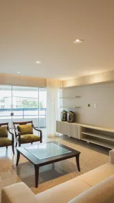 Apartamento com 4 Quartos para alugar, 200m² no Ponta D'Areia, São Luís