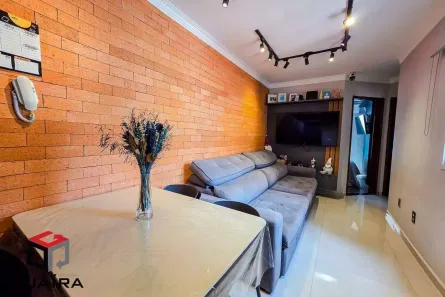 Cobertura com 2 Quartos à venda, 90m² no Campestre, Santo André