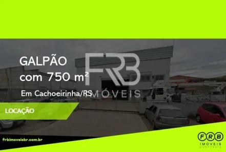 Galpão/Depósito/Armazém para alugar, 750m² no Distrito Industrial, Cachoeirinha