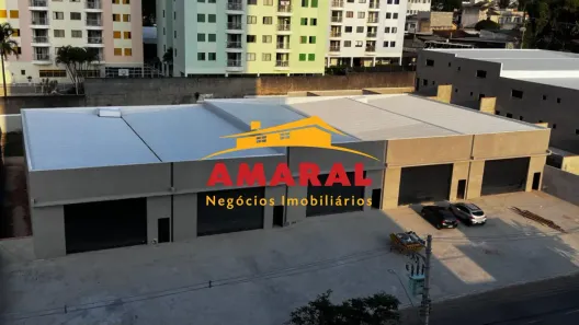 Galpão/Depósito/Armazém com 1 Quarto para alugar, 250m² no Jardim Santa Helena, Suzano