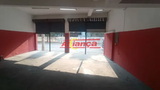 Sala Comercial para alugar, 100m² no Vila Flórida, Guarulhos