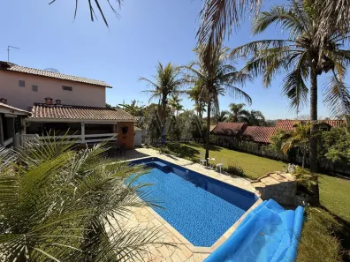 Casa de Condomínio com 4 Quartos à venda, 346m² no Portal do Sabiá, Araçoiaba da Serra